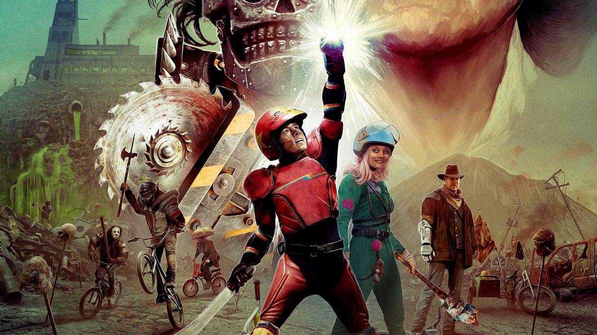 Turbo Kid Film (2015) SensCritique