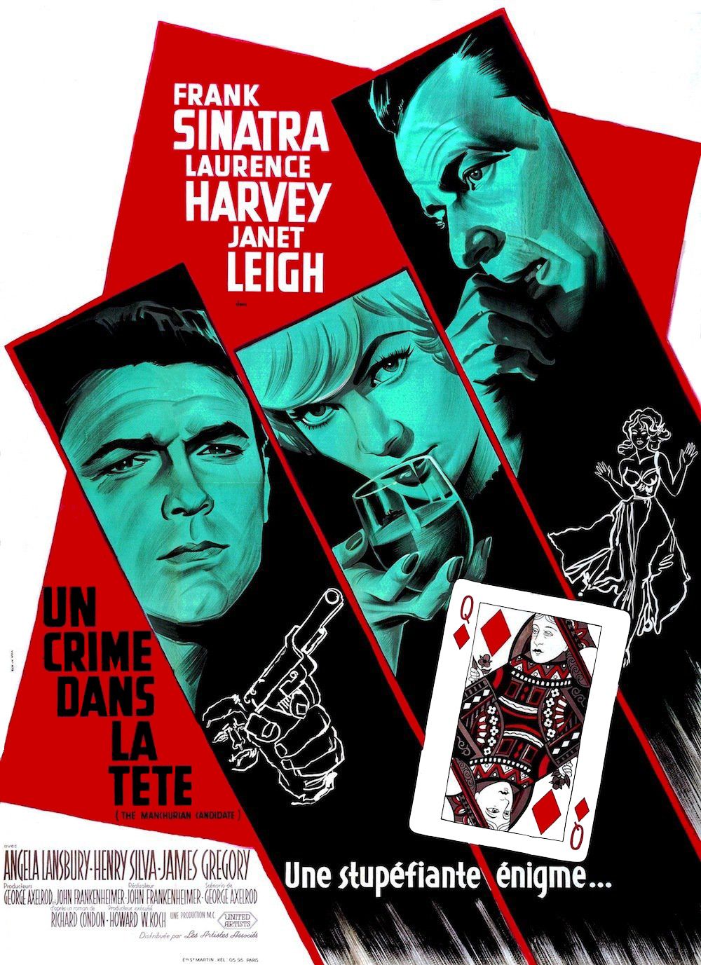 Distribution De Un Crime Dans La Tête 1962 Un crime dans la tête - Film (1962) - SensCritique