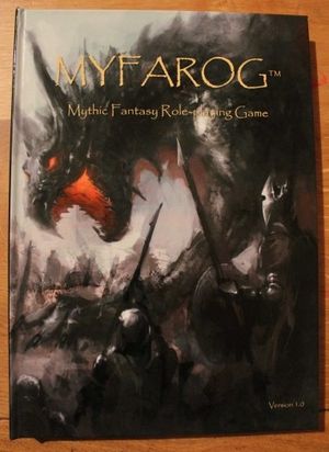 Myfarog: Mythic Fantasy Role-playing Game
