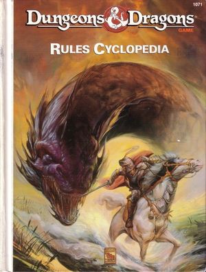 Dungeons & Dragons Rules Cyclopedia