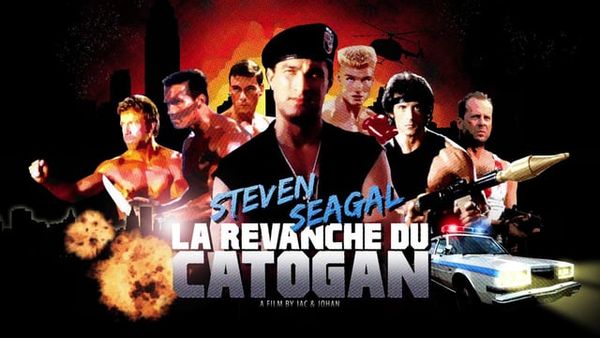 Steven Seagal : La Revanche du Catogan