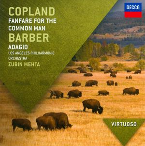 Copland: Fanfare for the Common Man / Barber: Adagio