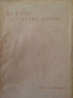 De l'une à l'autre aurore