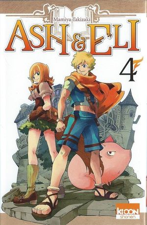 Ash & Eli, tome 4