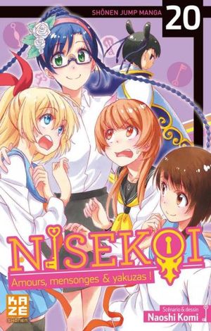 Nisekoi - Tome 20