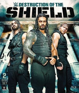 WWE: The Destruction of the Shield