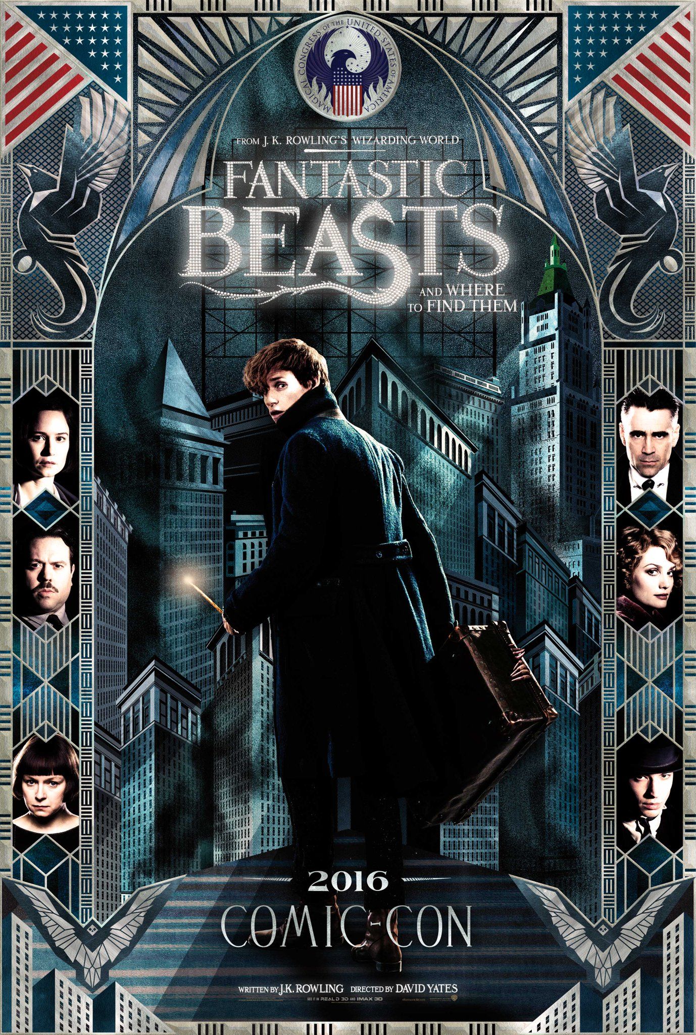 Les Animaux Fantastiques Combien De Film Affiches, posters et images de Les Animaux fantastiques (2016)