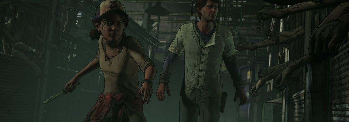 Cover The Walking Dead: The Telltale Series - A New Frontier