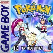 Jaquette Pokémon Team Rocket Edition