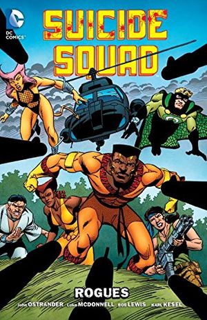 Suicide Squad Volume 3: Rogues