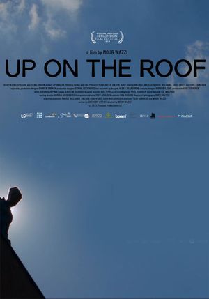 Up on the roof