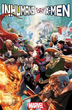 Inhumans Vs. X-Men