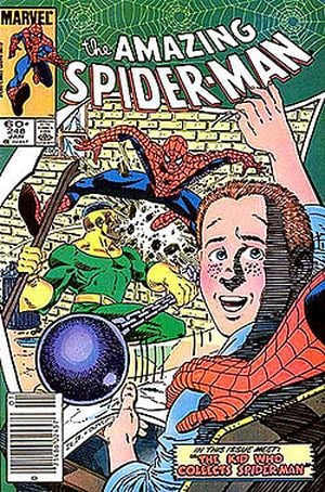 Amazing Spider-man (Vol.1) #248 - "The Kid Who Collects Spider-man"