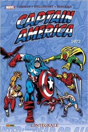 1972 - Captain America : L'Intégrale, tome 6