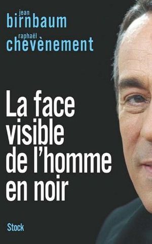 La face visible de l'homme en noir