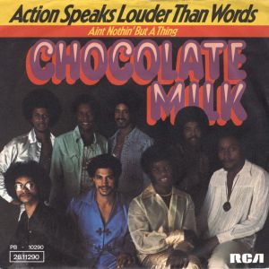 Action Speaks Louder Than Words (Single)