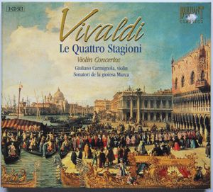 Violin Concerto in C minor, RV 199 "Il sospetto": Allegro