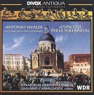 Concerto "Per la Solennita della S. Lingua di S. Antonio in Padua" in D major, RV 212: Allegro