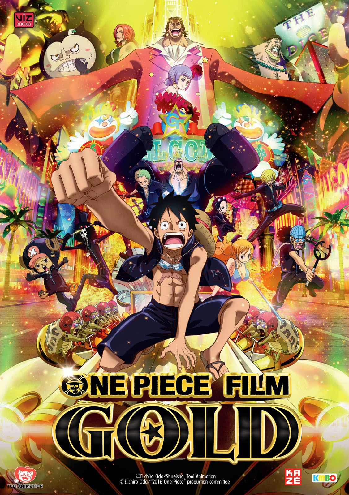  One Piece Gold  Long m trage d animation 2022 