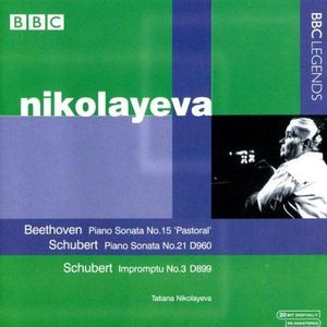 Beethoven: Piano Sonata no. 15 "Pastorale" / Schubert: Piano Sonata D960 / Impromptu no. 3 D899