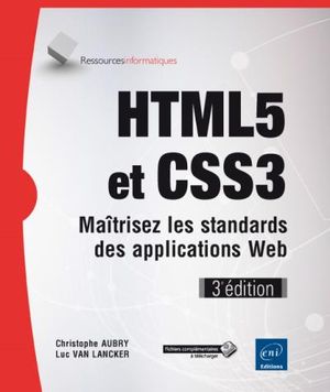HTML5 et CSS3