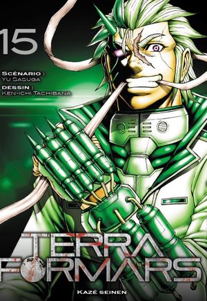 Terra Formars, tome 15