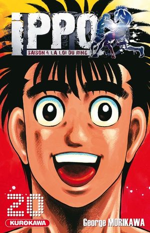 La Loi du ring Vol. 20 - Ippo (Saison 4), tome 87