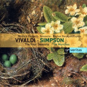 Vivaldi: The Four Seasons / Simpson: The Monthes