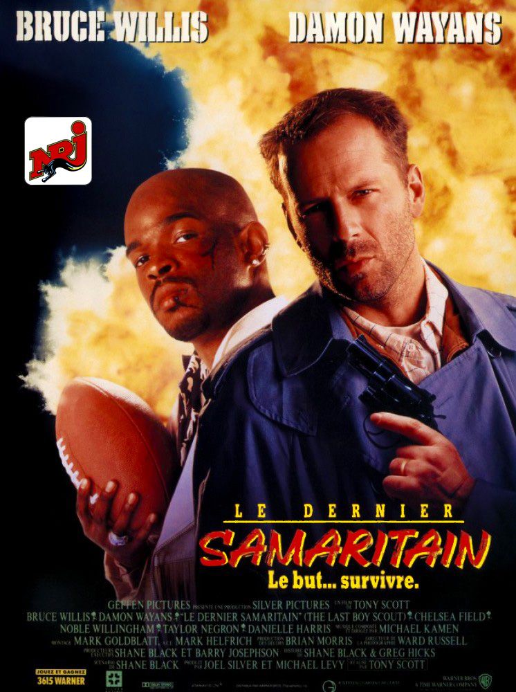 Le Dernier Samaritain - Film (1991) - SensCritique