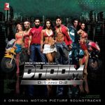 Pochette Dhoom D:1 And D:2 (OST)