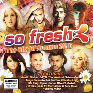 So Fresh: The Hits of Autumn 2016