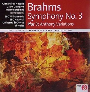 BBC Music, Volume 22, Number 13: Symphony no. 3 / St. Anthony Variations