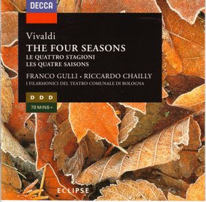 Die vier Jahreszeiten, Violinkonzert F-Dur „Der Herbst“: 2. Adagio molto