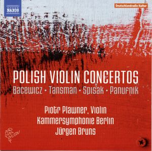 Polish Violin Concertos