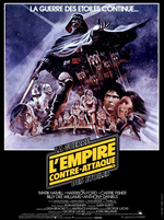 Affiche L'Empire contre-attaque