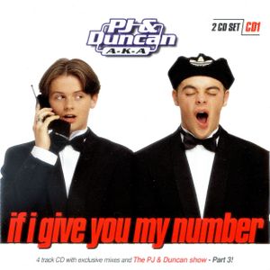 If I Give You My Number (Single)