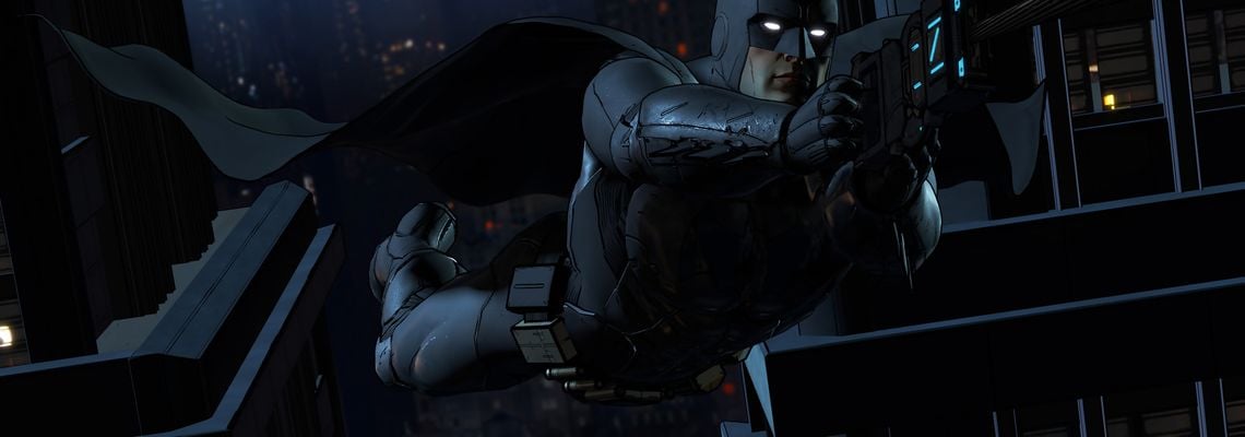 Cover Batman: The Telltale Series