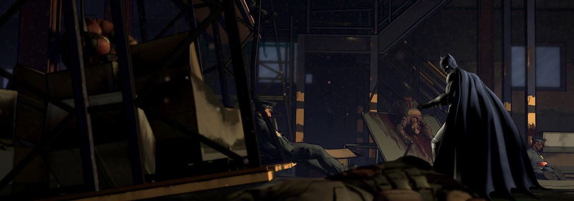 Cover Batman: The Telltale Series