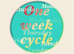 One week cycle