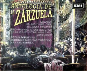 Antologia de la Zarzuela