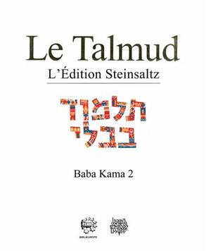 Le Talmud : Baba Kama 2