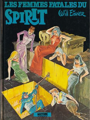 Les Femmes fatales du Spirit