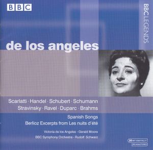 Spanish Songs / Berlioz: Excerpts from Les nuits d'été (Live)