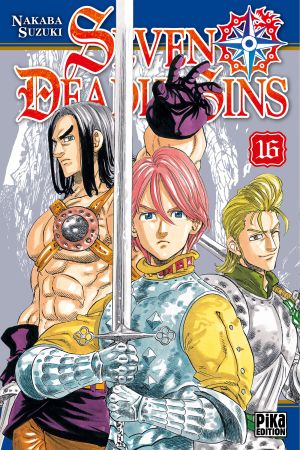 Seven Deadly Sins, tome 16