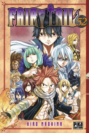 Fairy Tail, tome 52