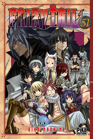 Fairy Tail, tome 51