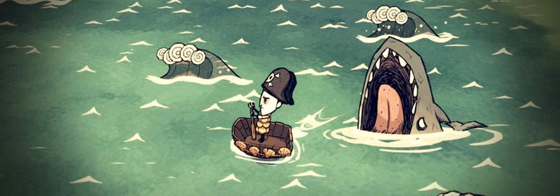 Cover Don't Starve: Shipwrecked