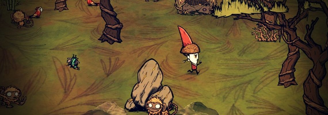 Cover Don't Starve: Shipwrecked