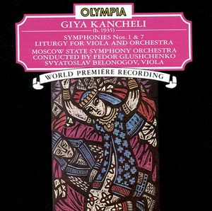 Symphonies Nos. 1, 7 / Liturgy for Viola and Orchestra (Moscow State Symphony Orchestra feat. Conductor: Fedor Glushchenko)