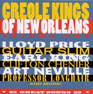 Creole Kings of New Orleans, Volume 2